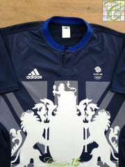 2016 Great Britain Away Olympic Rugby Shirt