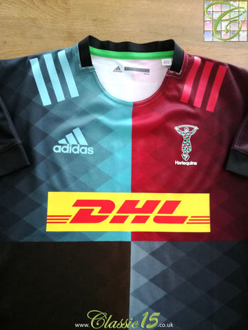 2020/21 Harlequins Home Rugby Shirt