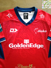 2021 Tasman Mako Home Rugby Shirt