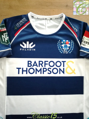 2021 Auckland Home Rugby Shirt