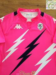 2019/20 Stade Français Paris Home Rugby Shirt