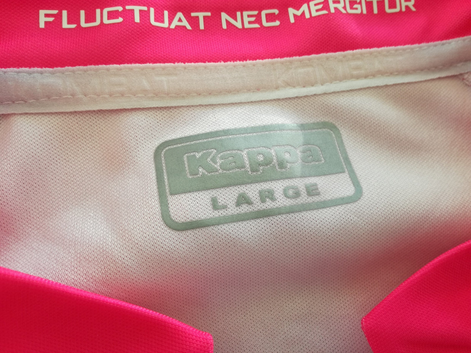 2019/20 Stade Français Home Rugby Shirt (L)