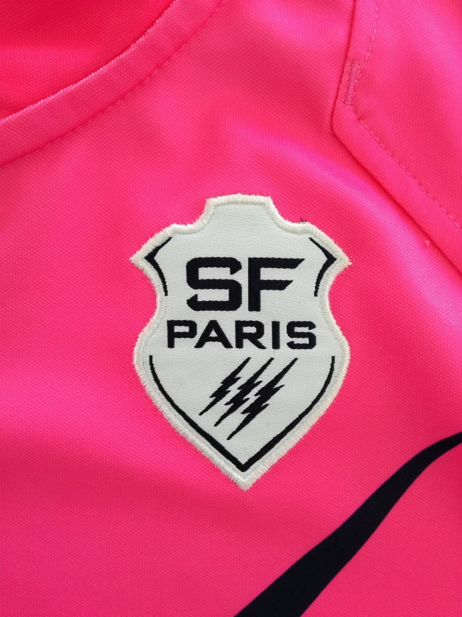 2019/20 Stade Français Home Rugby Shirt (L)