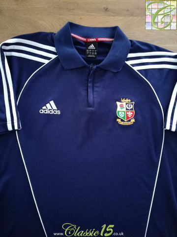 2005 British & Irish Lions Polo Shirt - Navy