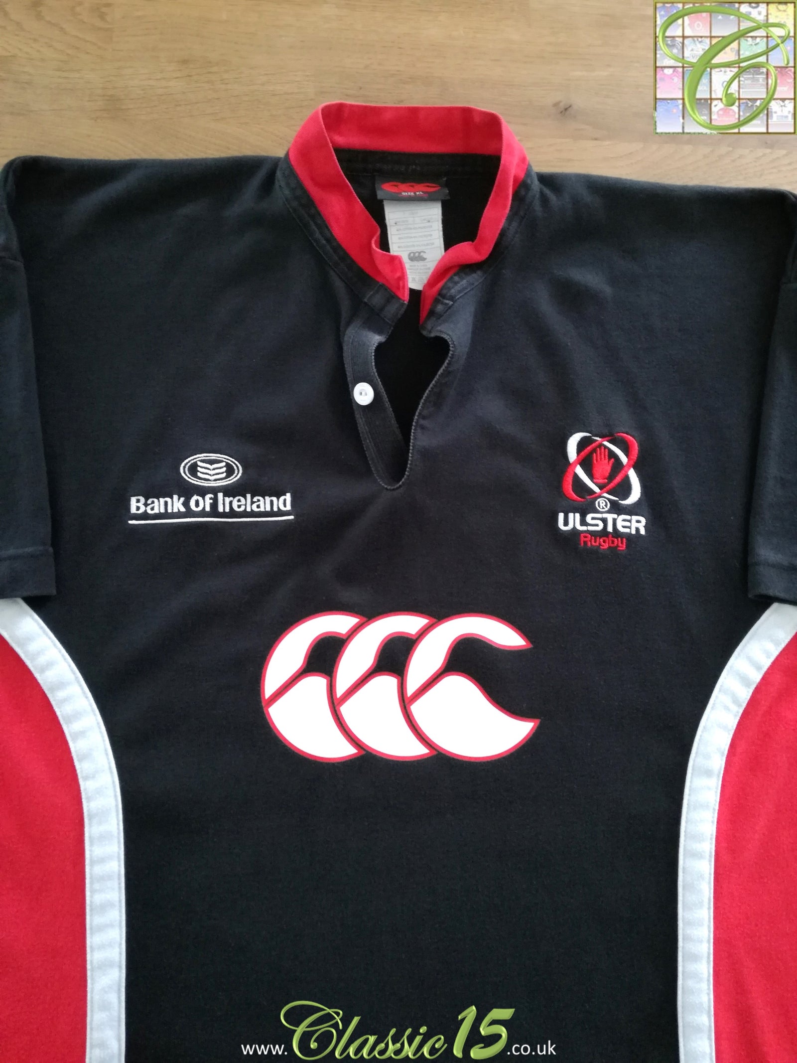 2004/05 Ulster Training Shirt (XL)