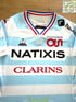 2020/21 Racing 92 Home Pro Rugby Shirt