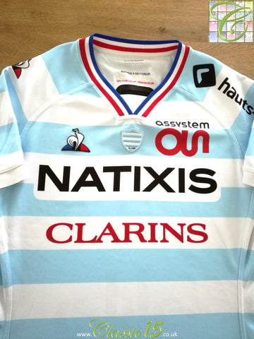 2020/21 Racing 92 Home Pro Rugby Shirt