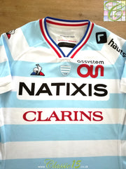 2020/21 Racing 92 Home Pro Rugby Shirt