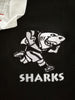 2007 Sharks Home Currie Cup Rugby Shirt (L)