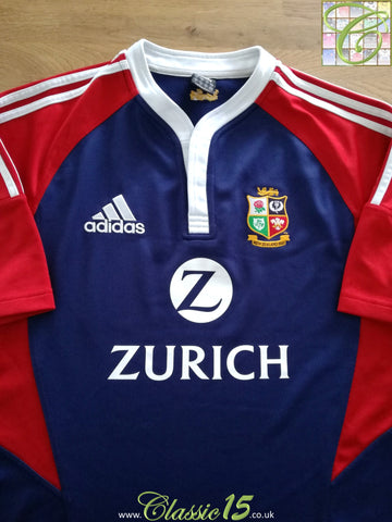 2005 British & Irish Lions Rugby Training Shirt - Navy