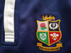 2005 British & Irish Lions Rugby Training Shirt - Navy (M)