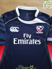 2010 USA Sevens Home Rugby Shirt