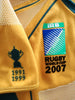 2007 Australia Home World Cup Player Issue Rugby Shirt (S)