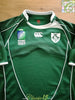 2007 Ireland Home World Cup Pro-Fit Rugby Shirt