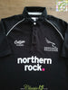 2008/09 Newcastle Falcons Home Rugby Shirt