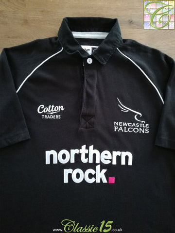 2008/09 Newcastle Falcons Home Rugby Shirt