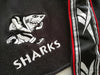 1999 Sharks Home Rugby Shirt (XL)