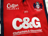 2005/06 Gloucester Home Rugby Shirt (M)