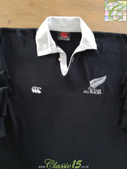 1991 New Zealand Home Long Sleeved Rugby Shirt