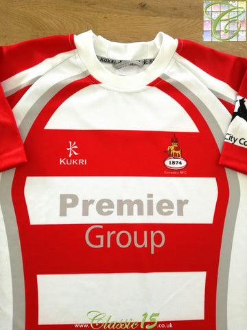 2010/11 Coventry Away Rugby Shirt