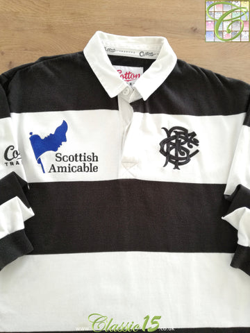 1999/00 Barbarians Long Sleeved Rugby Shirt