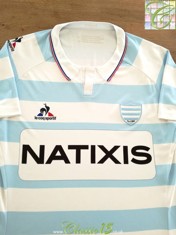 2016/17 Racing 92 Home Rugby Shirt