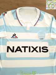 2016/17 Racing 92 Home Rugby Shirt