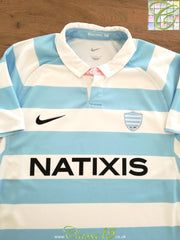 2022/23 Racing 92 Home Rugby Shirt