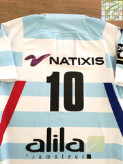 2018 Racing 92 Home Top14 Pro Rugby Shirt #10