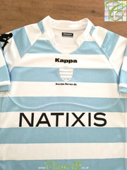 2011/12 Racing 92 Home Rugby Shirt