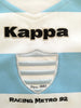 2011/12 Racing 92 Home Rugby Shirt (XL)