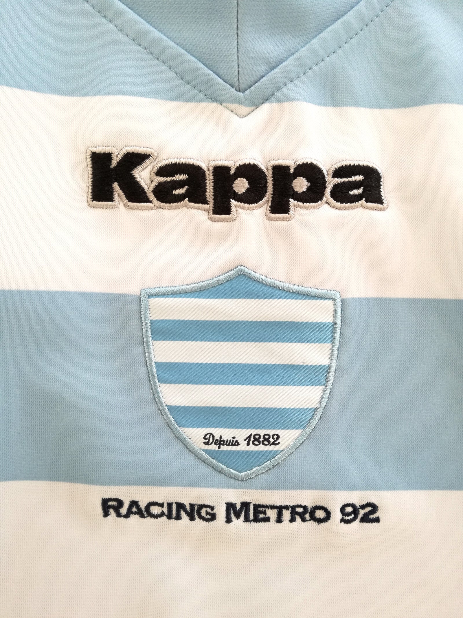 2010/11 Racing 92 Home Rugby Shirt (XL)