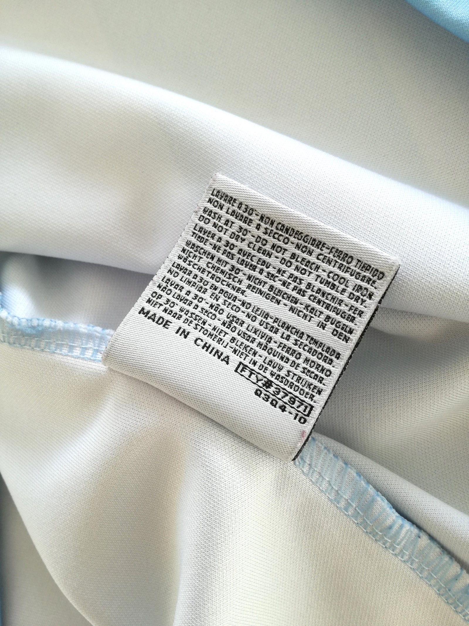 2010/11 Racing 92 Home Rugby Shirt (XL)