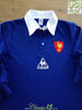 1984/85 France Home Rugby Shirt