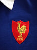 1984/85 France Home Rugby Shirt #9 (S)