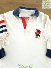 1991 England Home World Cup Rugby Shirt