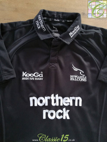 2004/05 Newcastle Falcons Home Rugby Shirt