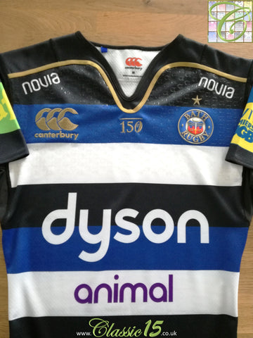 2008/09 Aviron Bayonnais Away Rugby Shirt