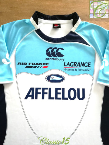 2008/09 Aviron Bayonnais Away Rugby Shirt