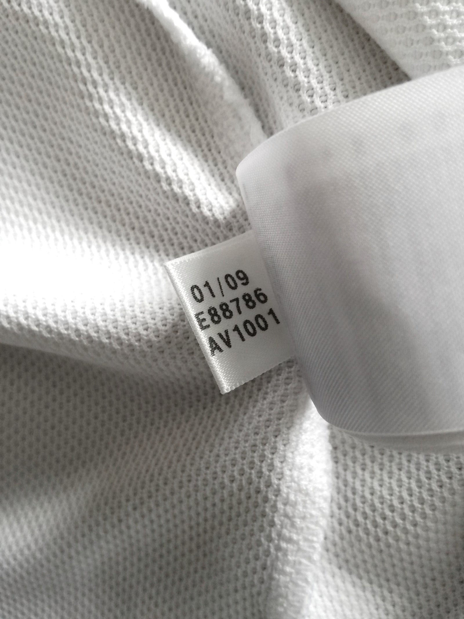 2009 British & Irish Lions Training T-Shirt - White (M)