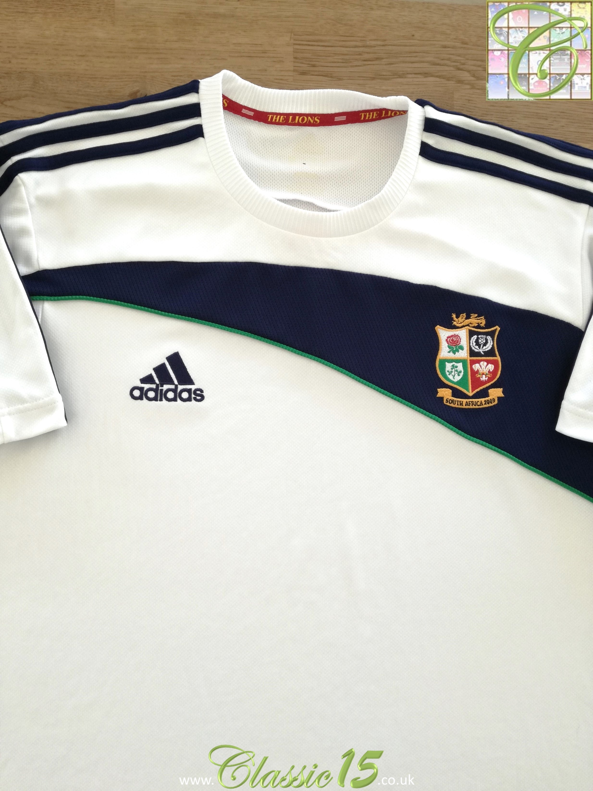 2009 British & Irish Lions Training T-Shirt - White