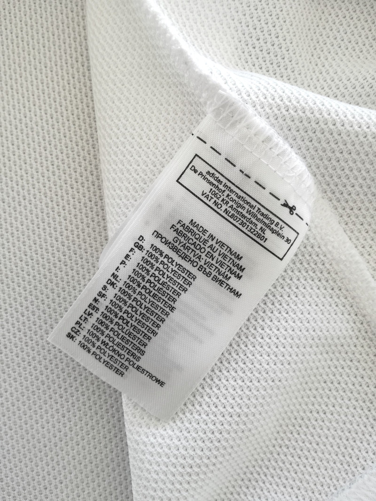 2009 British & Irish Lions Training T-Shirt - White (M)