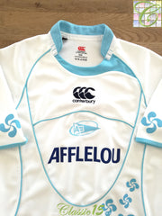 2007/08 Aviron Bayonnais Home Rugby Shirt