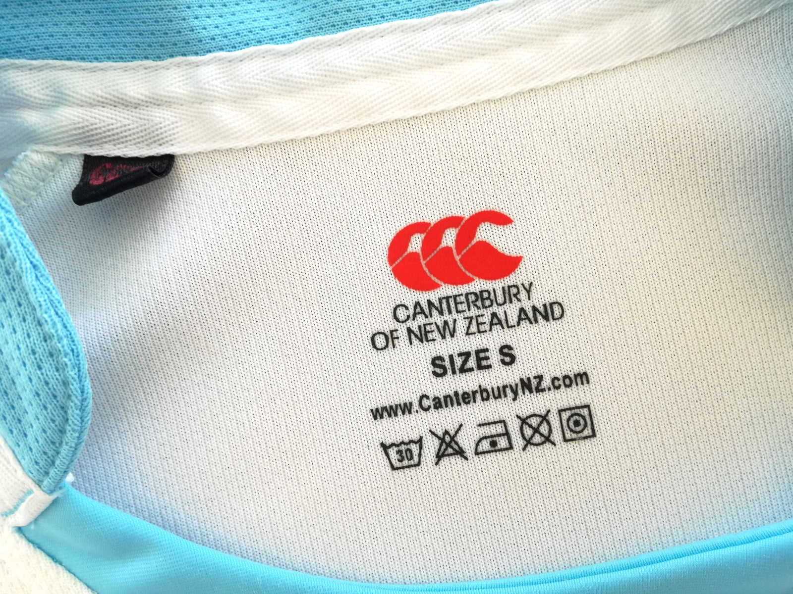 2007/08 Aviron Bayonnais Home Rugby Shirt (M)