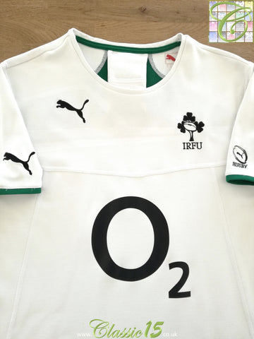 2011/12 Ireland Player Issue Training Shirt