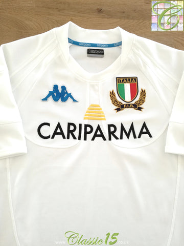 2006/07 Italy Away Rugby Shirt