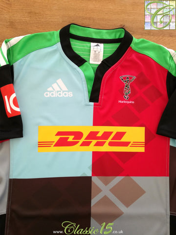 2014/15 Harlequins Home Rugby Shirt