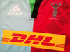 2014/15 Harlequins Home Rugby Shirt (L)