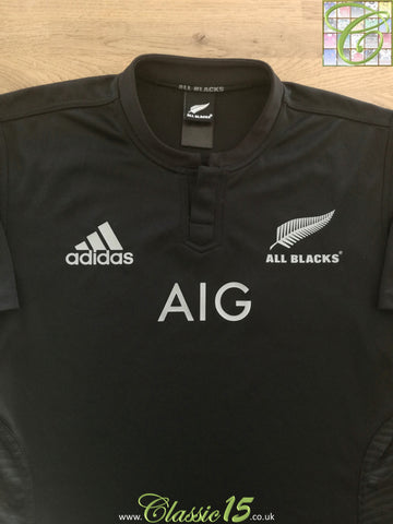 2015 New Zealand Home Rugby Shirt