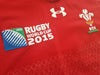 2015 Wales Home World Cup Player Issue Rugby Shirt (L)